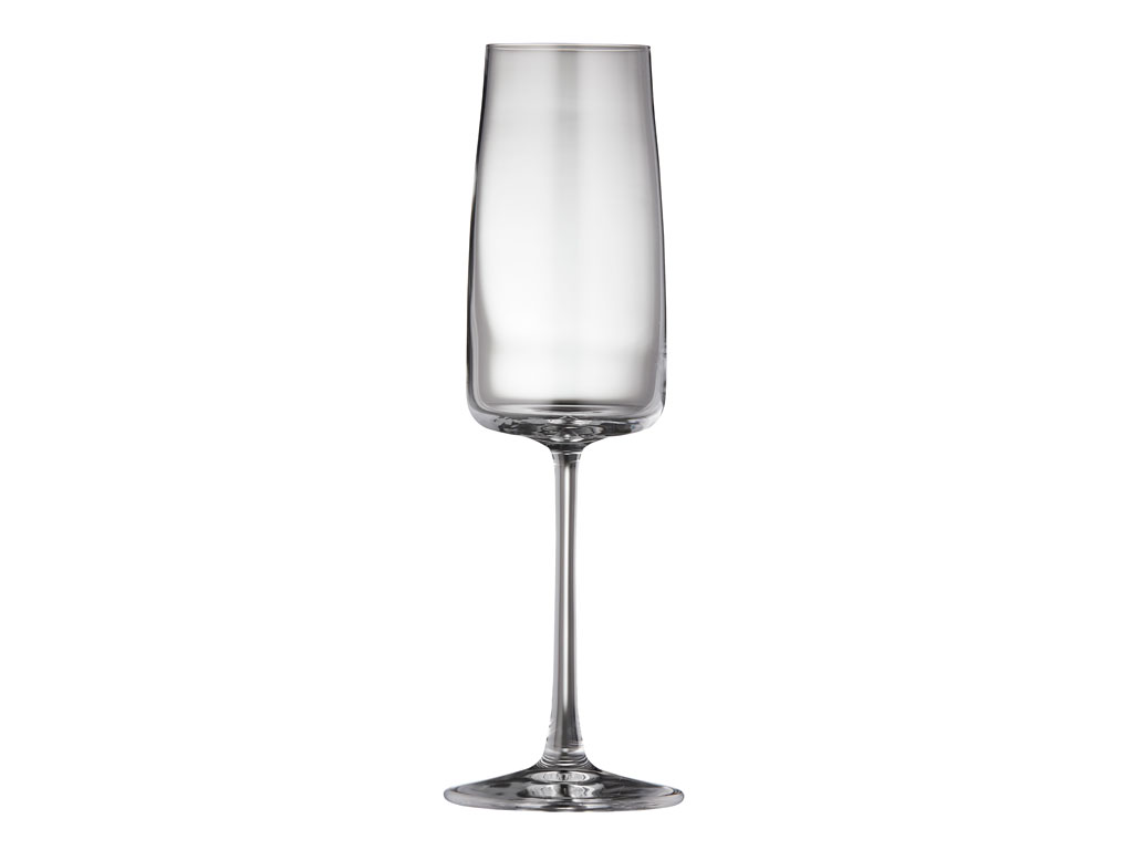 F&H Champagnerglas ZERO 0,03 Liter in Farbe Klar