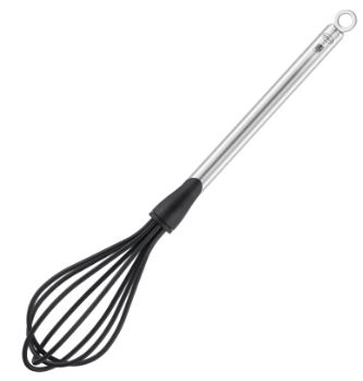 Rösle Schneebesen 31cm Rösle Schneebesen 31cm, Küchenutensil, Schneebesen, Metallgriff, Stoffschlauch, Verstärkter Griff