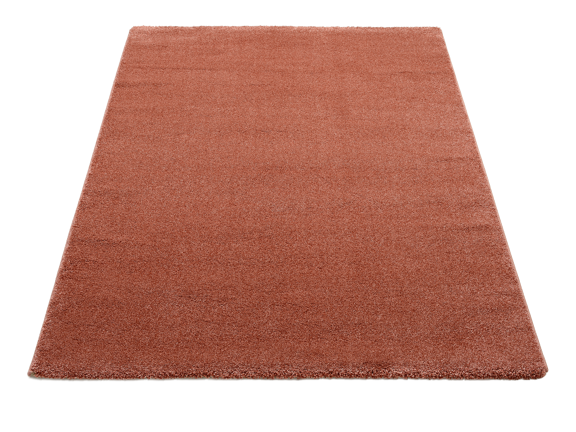 OCI Webteppich ca. 65x130cm in Farbe rosenholz
