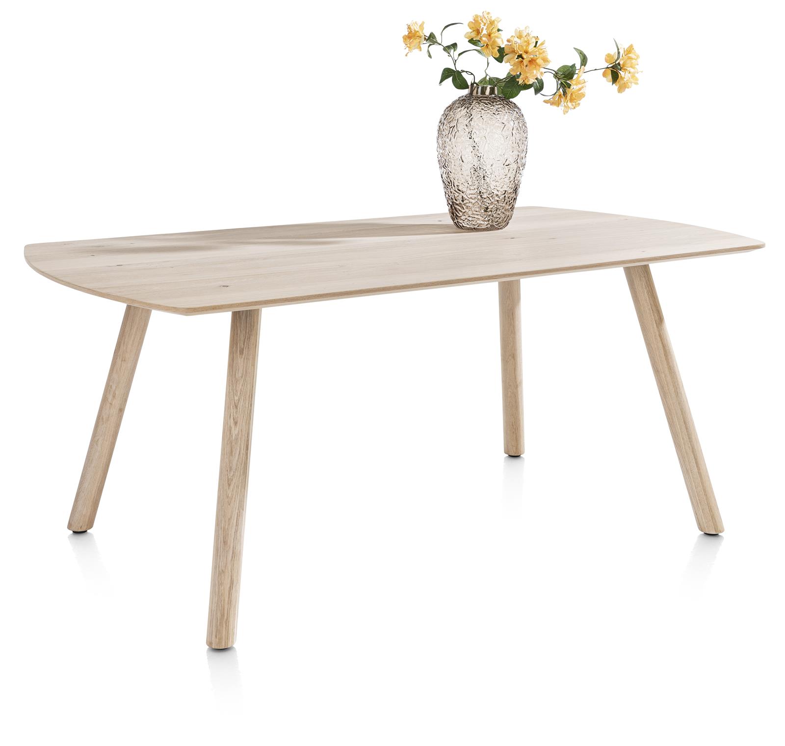XOOON Tisch 180x100 rechteckig Niora NIORA 51804-NAT