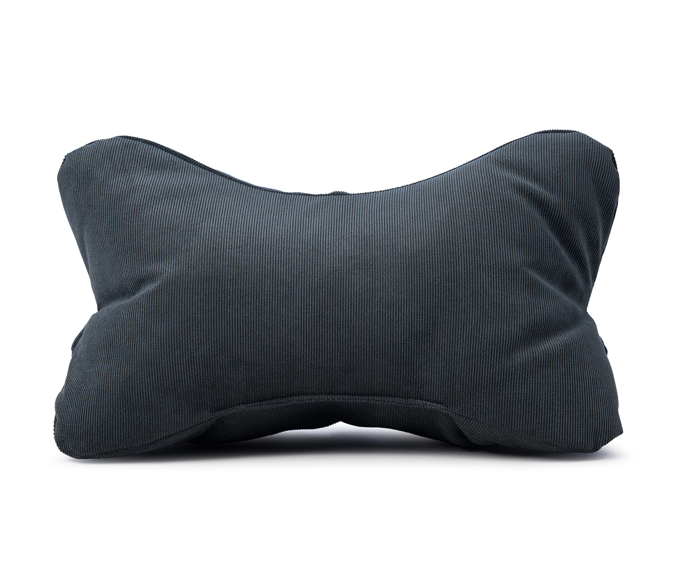 Ambiente Trendlife by Gözze Lesekissen LINA ca. 40x25cm in Farbe anthrazit, Kissen, Dekoration für Zuhause