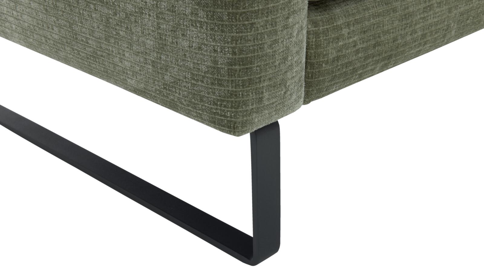 Roomio Polsterecke NO. 4105 ca. 264x221cm in Stoff Monty turtle