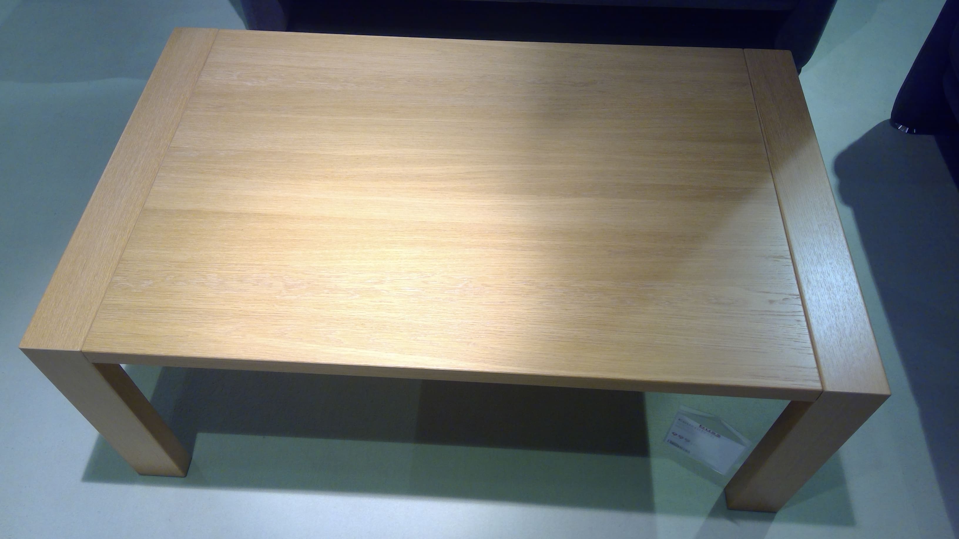 RMW Couchtisch Vermont ca. 118 x 45 x 73 cm in Eiche sand furniert