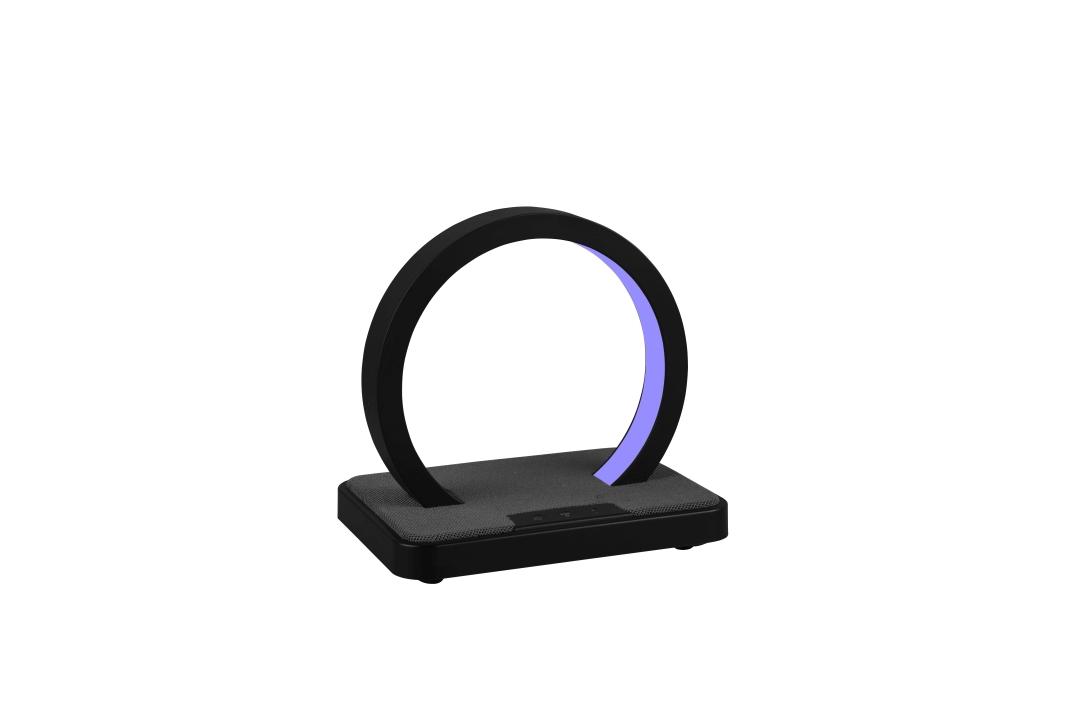 Reality LED-Tischleuchte BEAT 1-flammig in Farbe schwarz matt Reality Leuchten LED-Tischleuchte BEAT in schwarz matt