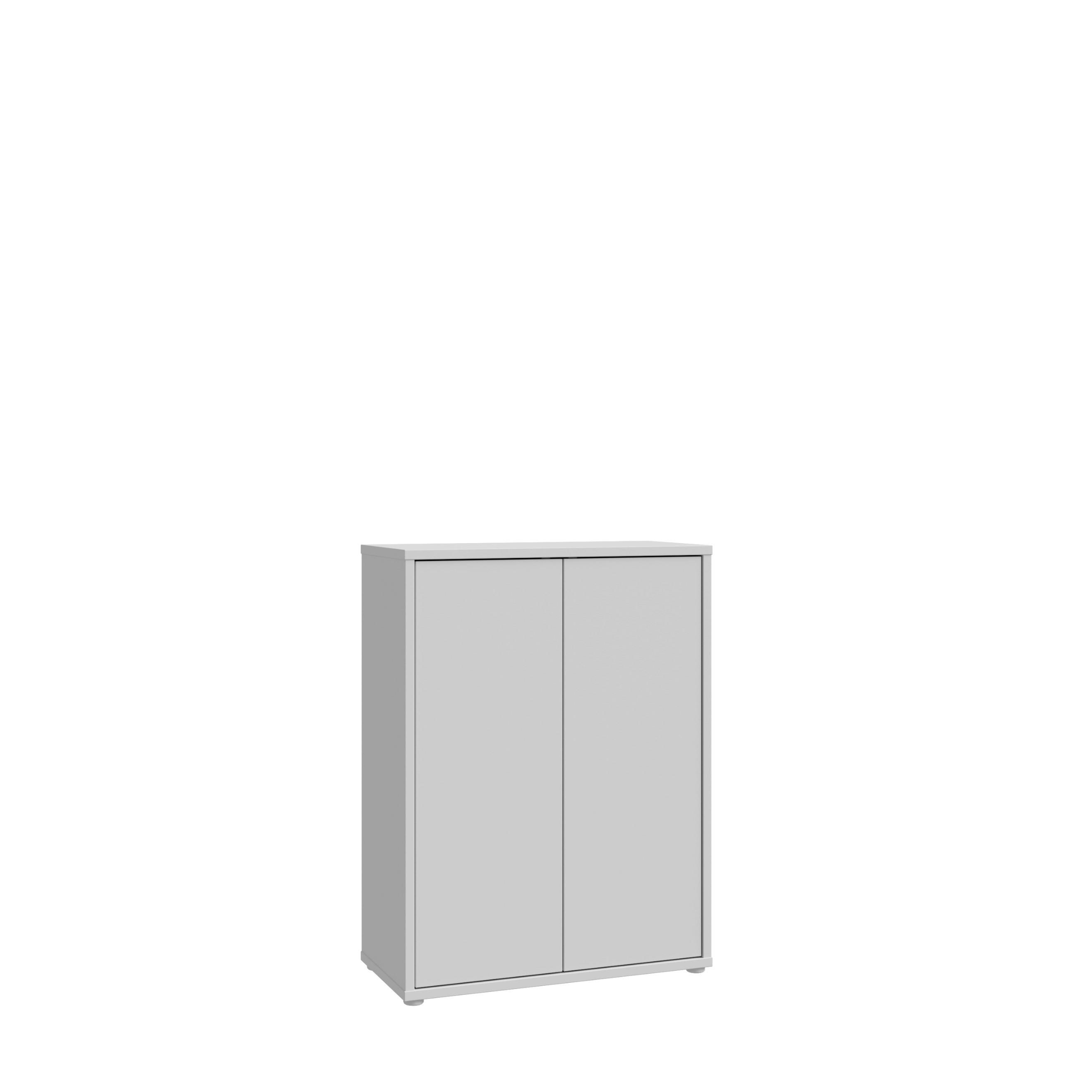 Forte Fabryki Mebli Schuhschrank ALICE SPRINGS ca.B75 H99 T35 cm in U58 Secret grey Forte Fabryki Mebli Schuhschrank ALICE SPRINGS ca.B75 H99 T35 cm in U58 Secret grey