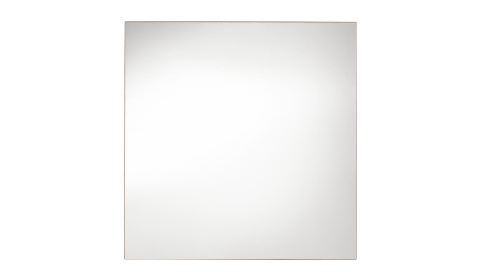 Interliving Spiegel IL6015 ca.B80 H82 T2,5 cm in Paneelfarbe 57 Eiche natur, Spiegel, Spiegelplatte, Spiegelglas, Rückspiegel, Wandspiegel