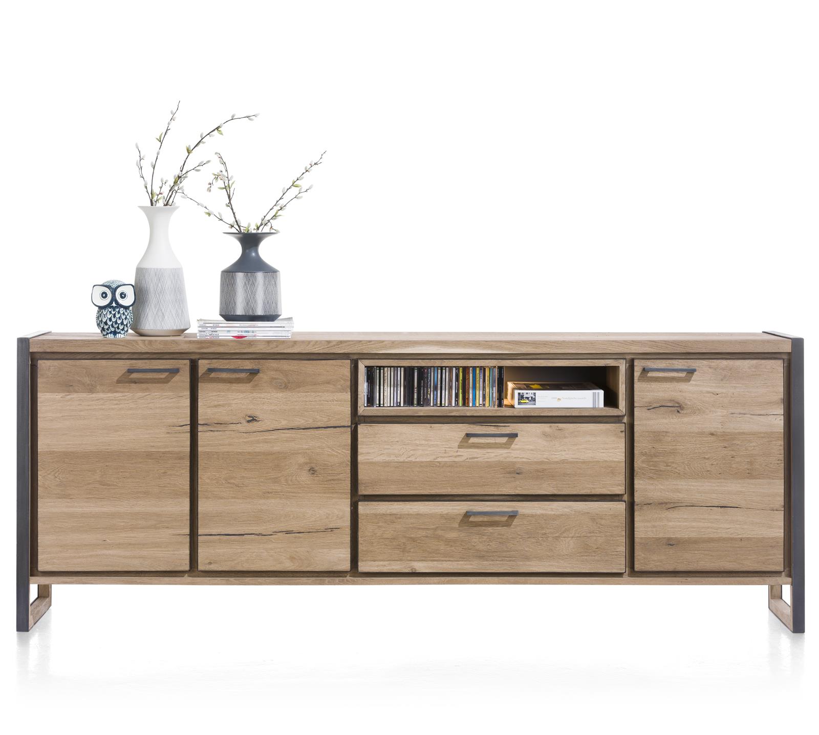 Henders & Hazel Sideboard Metalo in Railway brown Henders & Hazel Sideboard Metalo in Railway brown