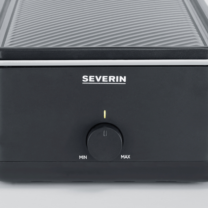 Severin Raclette-Grill RG 2365 in Metall schwarz