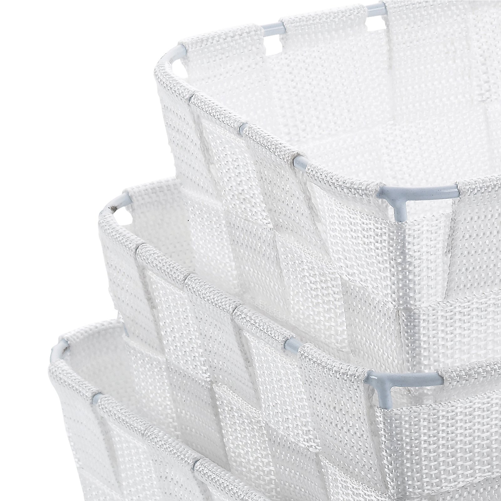 Kela Korb-Set Alvaro weiß ALVARO in Kela Korb-Set Alvaro weiß ALVARO in , Korb, Zubehör, Tasche, Handtasche, Mobiliar