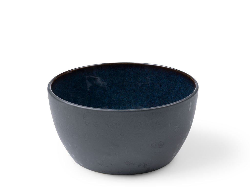 BITZ Schale 0,6 Liter in Farbe schwarz/dunkelblau