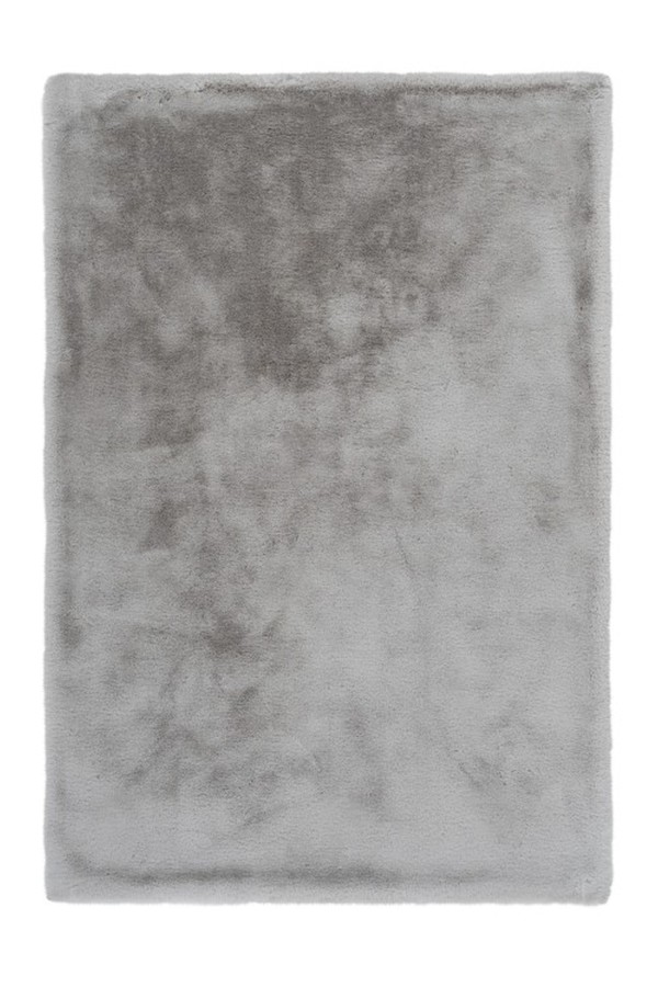 Webteppich HEAVEN ca. 120x170cm in Farbe silver Webteppich HEAVEN ca. 120x170cm in Farbe silver, Teppich, Grauer Teppich, Flauschig, Kuscheliger Teppich, Textilbodenbelag