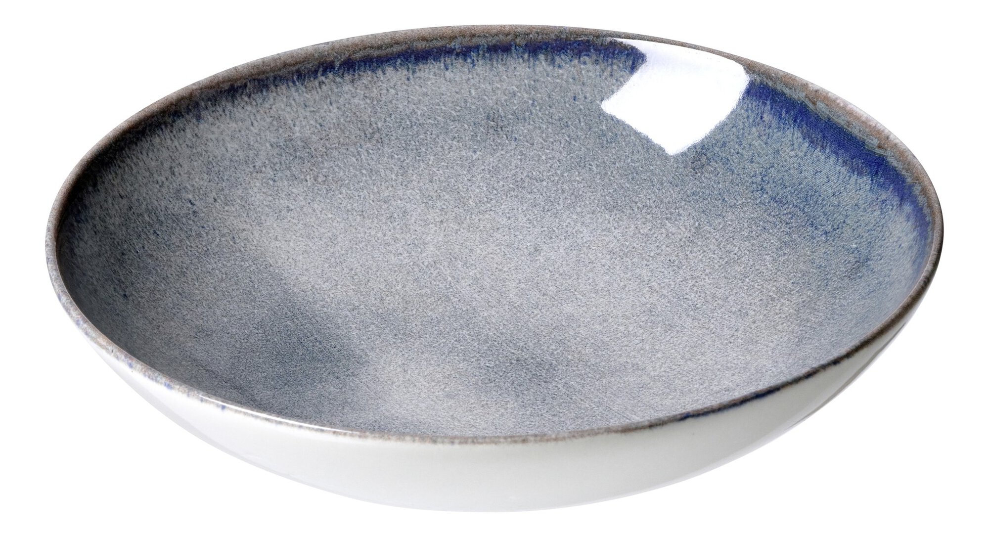 Ritzenhoff & Breker Suppenteller 21cm FRANCO aus Steinzeug grau