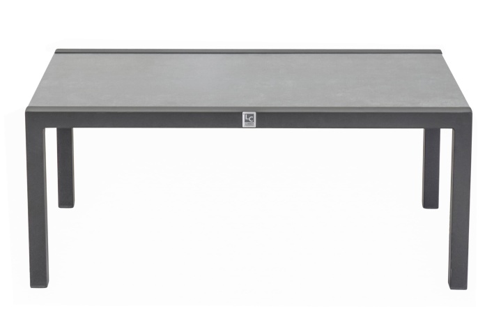 Couchtisch SONDRINO in Schwarz, Kaffeetisch, Mobiliar, Tabelle, Schreibtisch