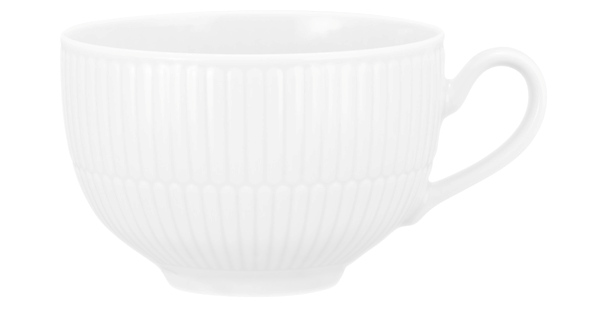 Seltmann Weiden Milchkaffeeobertasse 0,35 l Amina 3 , Pokal, Kunst, Porzellan, Töpferei, Schüssel