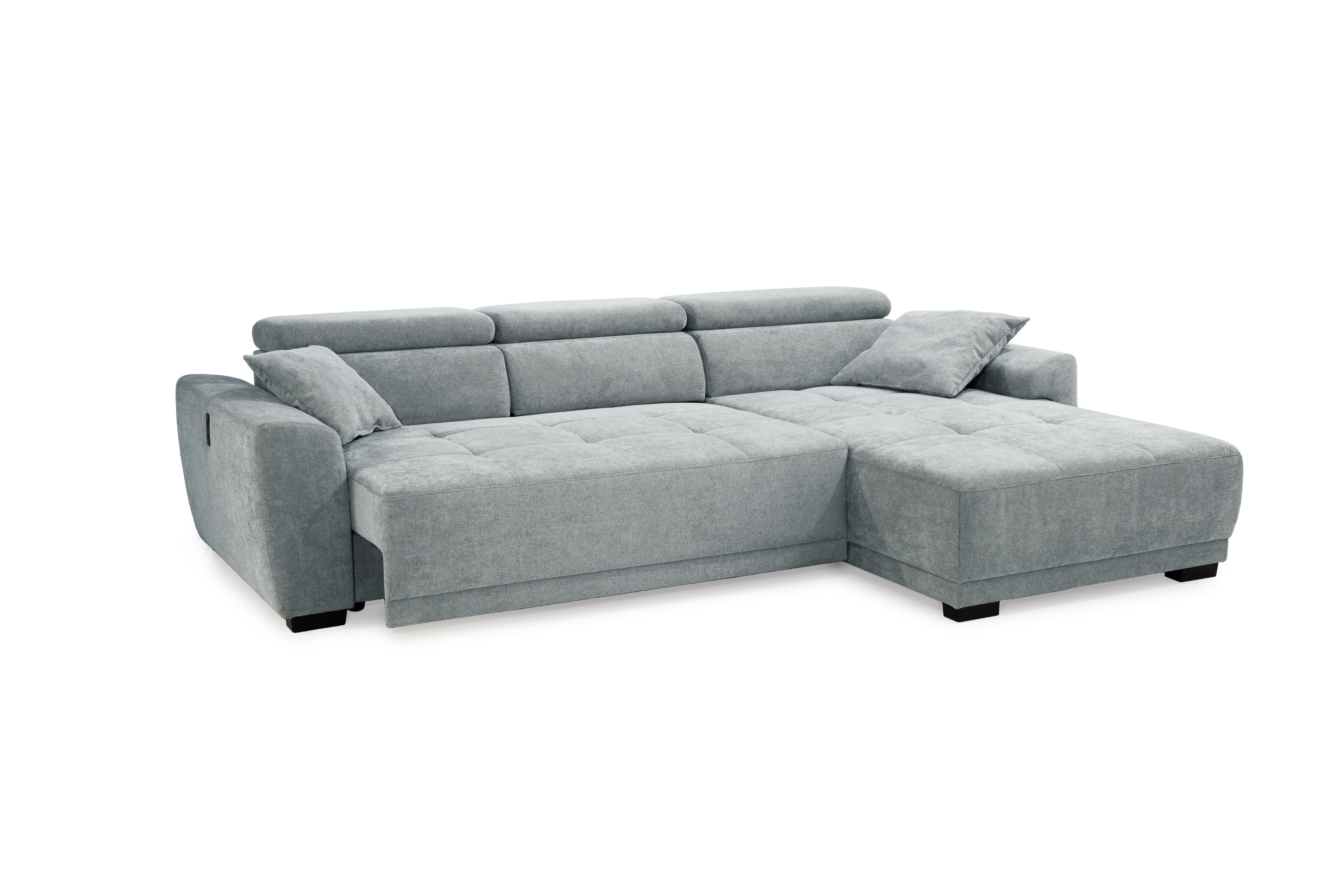 JOB Polsterecke DOMINO 296x200 in Stoff 430/09, Couch, Mobiliar