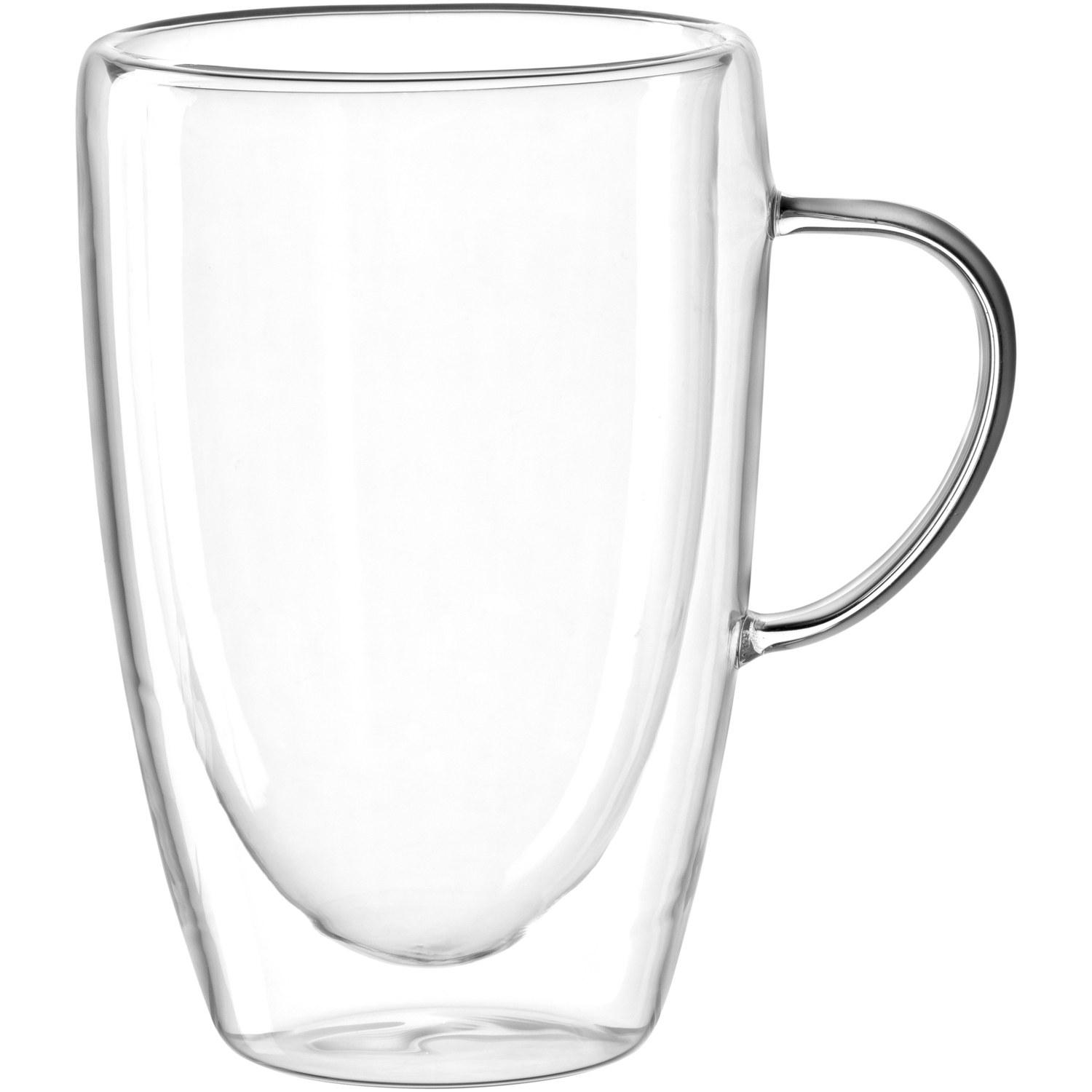 Leonardo Doppelwandtasse Duo 400ml in Farbe klar Leonardo Doppelwandtasse Duo 400ml in Farbe klar
