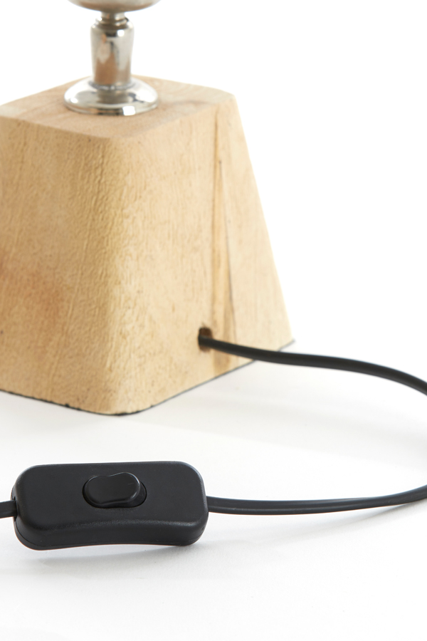 Light & Living Lampensockel KARDAN in Farbe natur Light & Living Lampensockel KARDAN in Farbe natur, Elektrisches Gerät, Mikrophon, Lampe