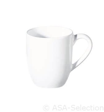 ASA Selection Henkelbecher Grande in Farbe weiß glänzend ASA Selection Henkelbecher Grande in Farbe weiß glänzend