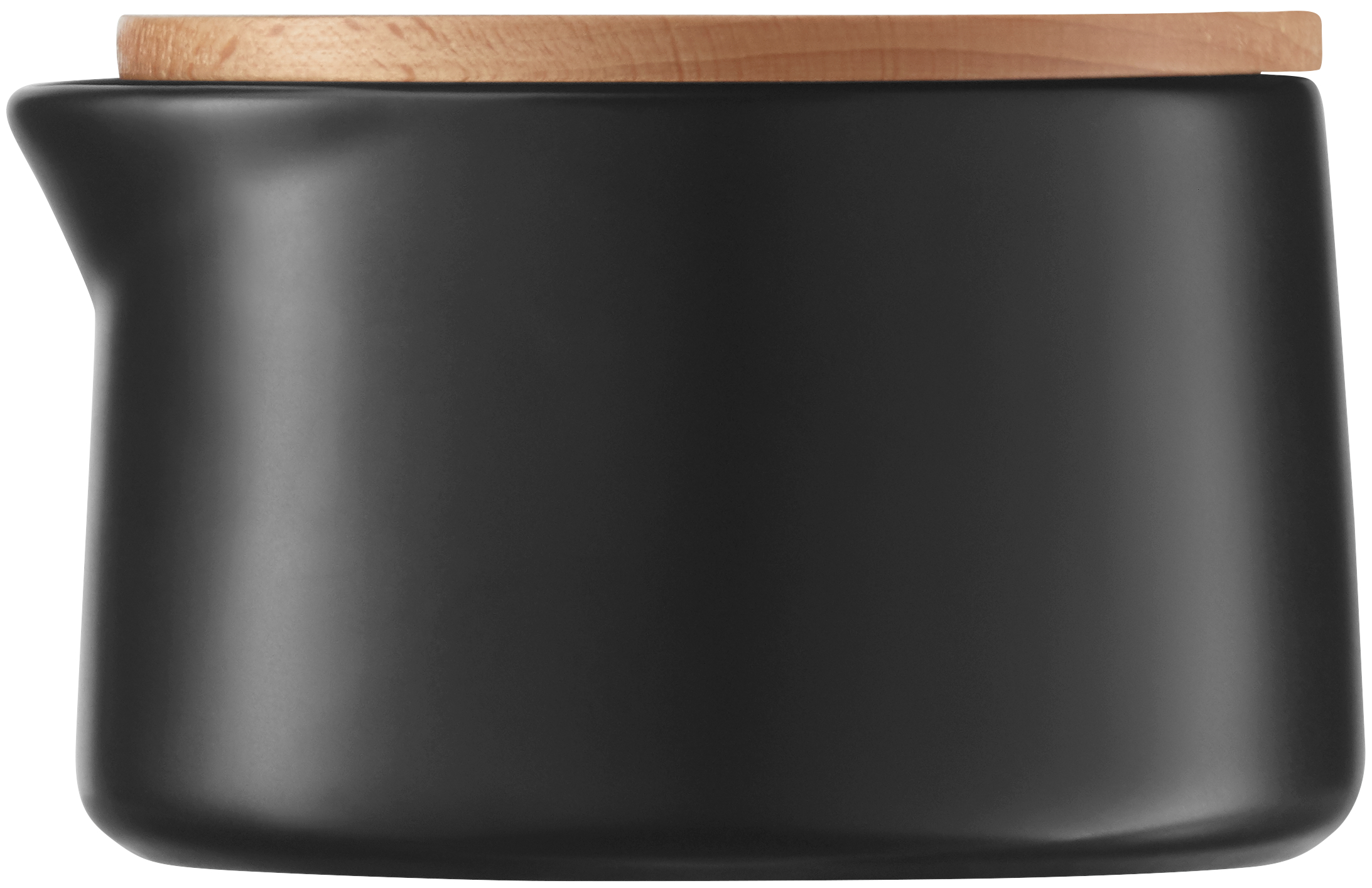 WMF Kineo Zuckerdose in schwarz