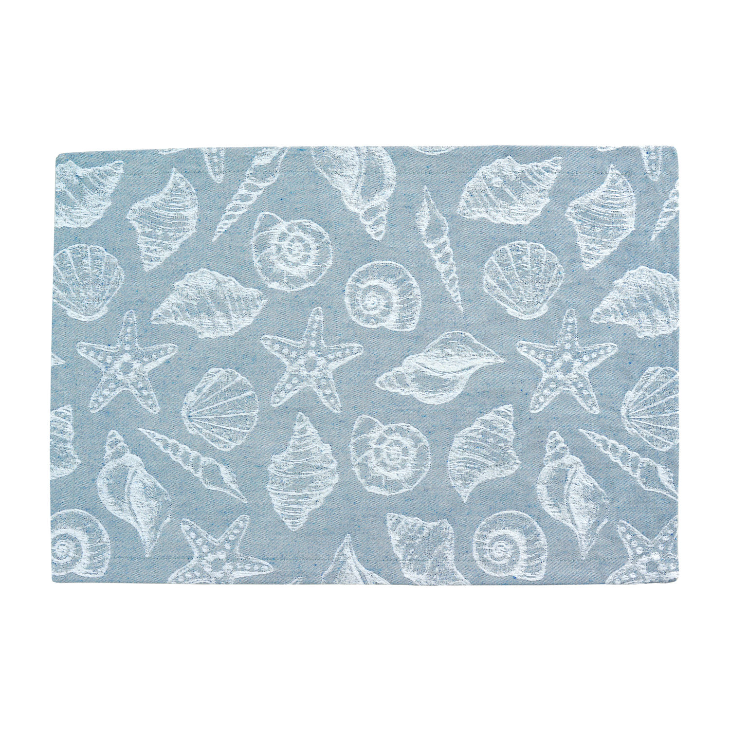 Sander Tischset MUSSELS ca. 35x50cm in Farbe blue shadow