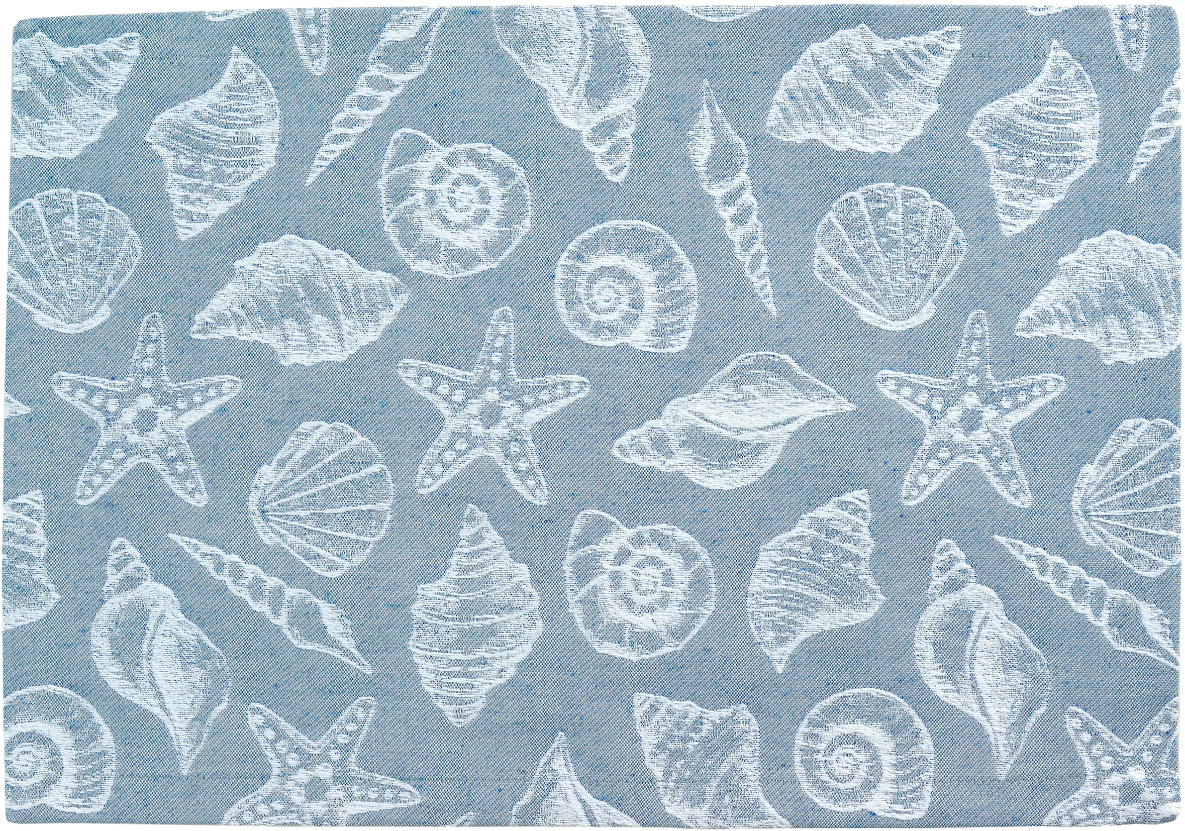 Sander Tischset MUSSELS ca. 35x50cm in Farbe blue shadow