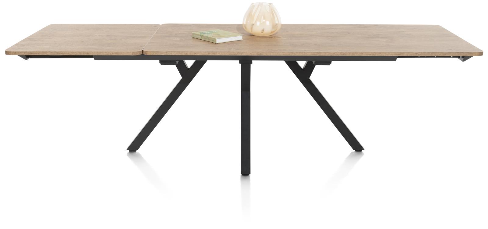 Ausziehtisch PERTH in Holzfarben Habufa Ausziehtisch PERTH ca. B100 H77 L200 cm (280cm) in barnwood, finishing