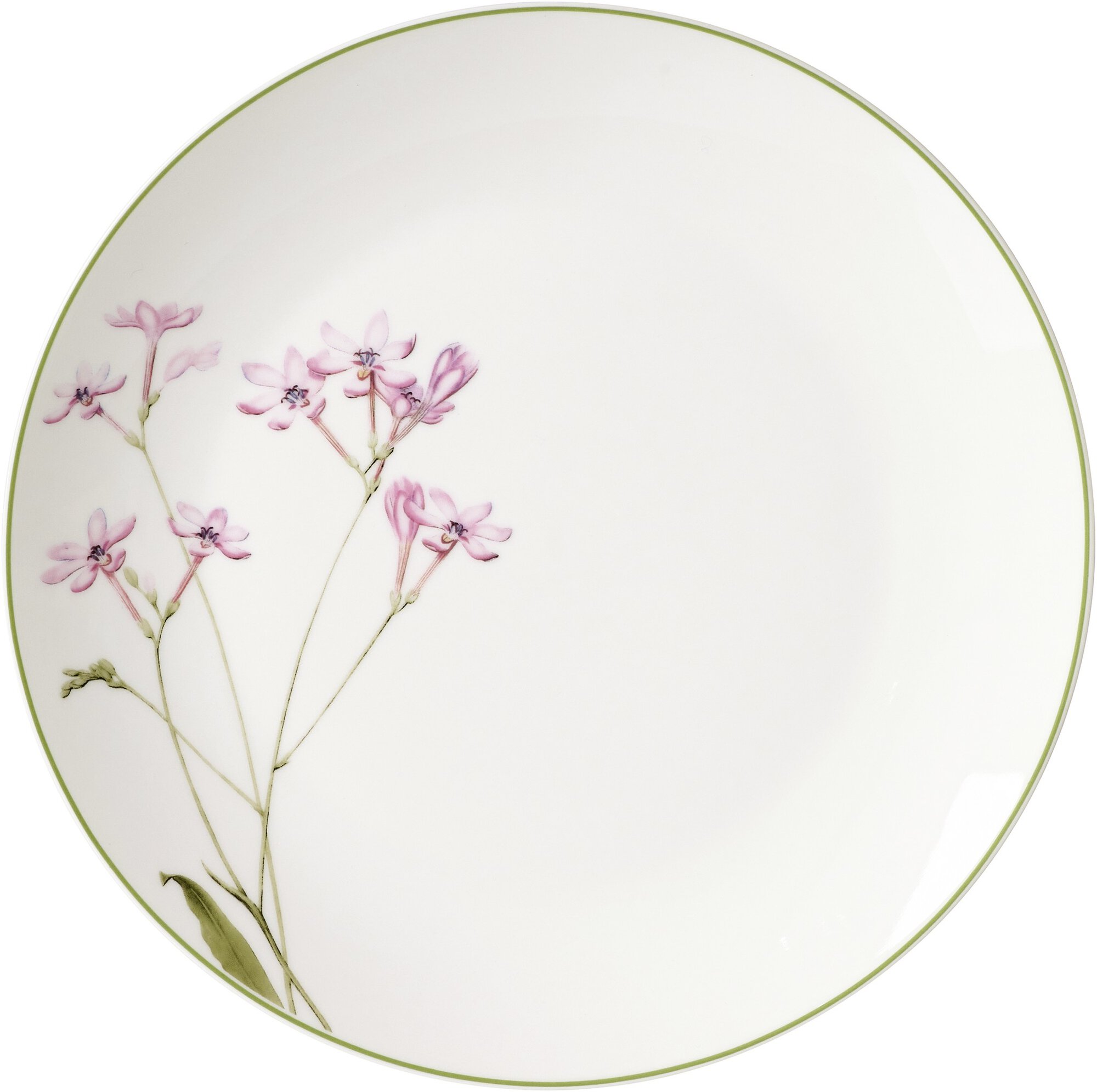 Ritzenhoff & Breker Speiseteller 0cm FLORA aus Porzellan weiß/bunt