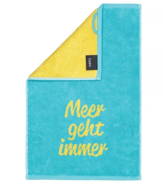 Cawö Postcard Towels POSTCARDS TOWELS EDITION 30x50cm in Farbe meer geht immer Cawö Postcard Towels POSTCARDS TOWELS EDITION 30x50cm in Farbe meer geht immer