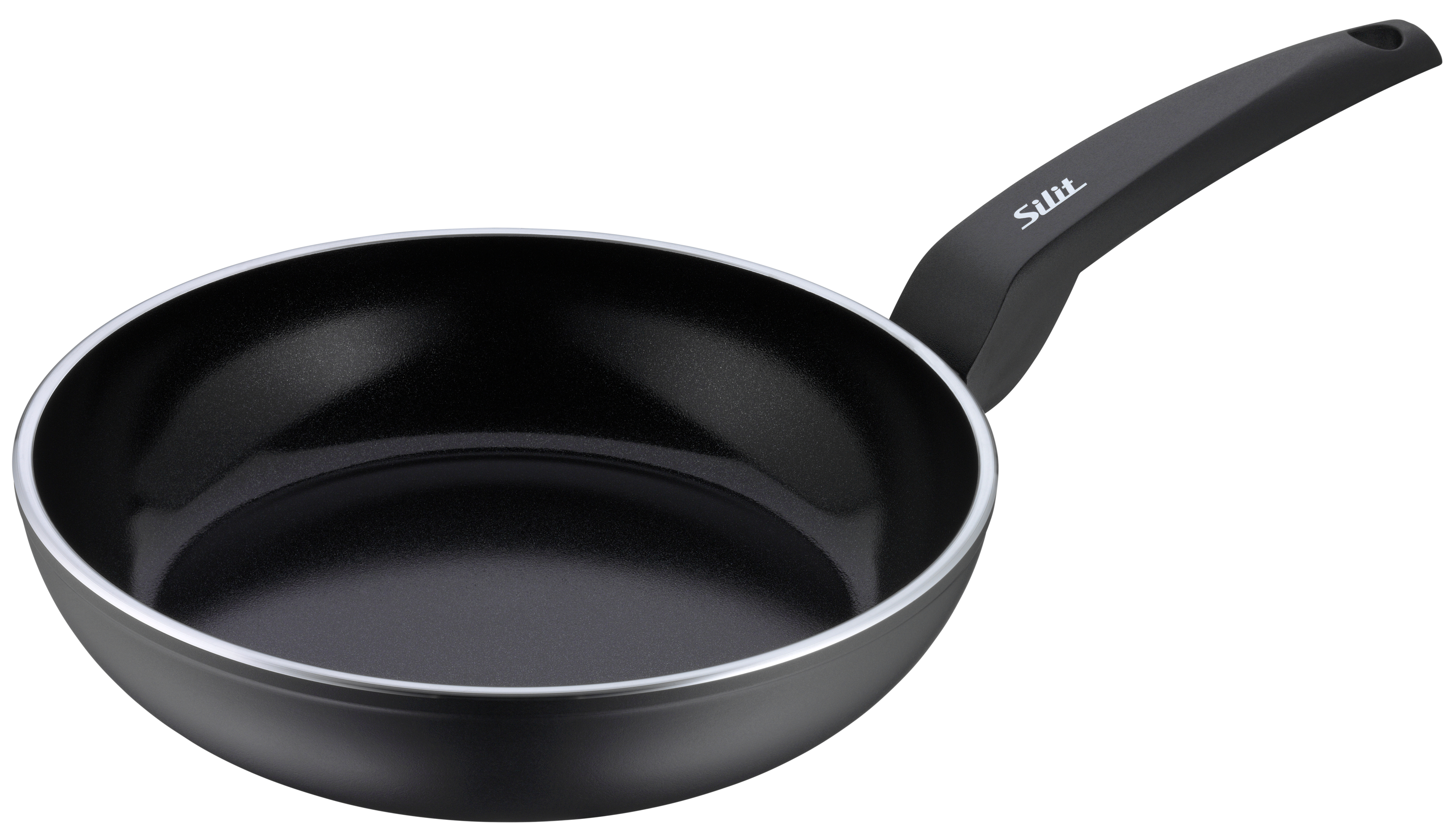 Silit Messino Stielpfanne, 24 cm in schwarz Silit Messino Stielpfanne, 24 cm in schwarz