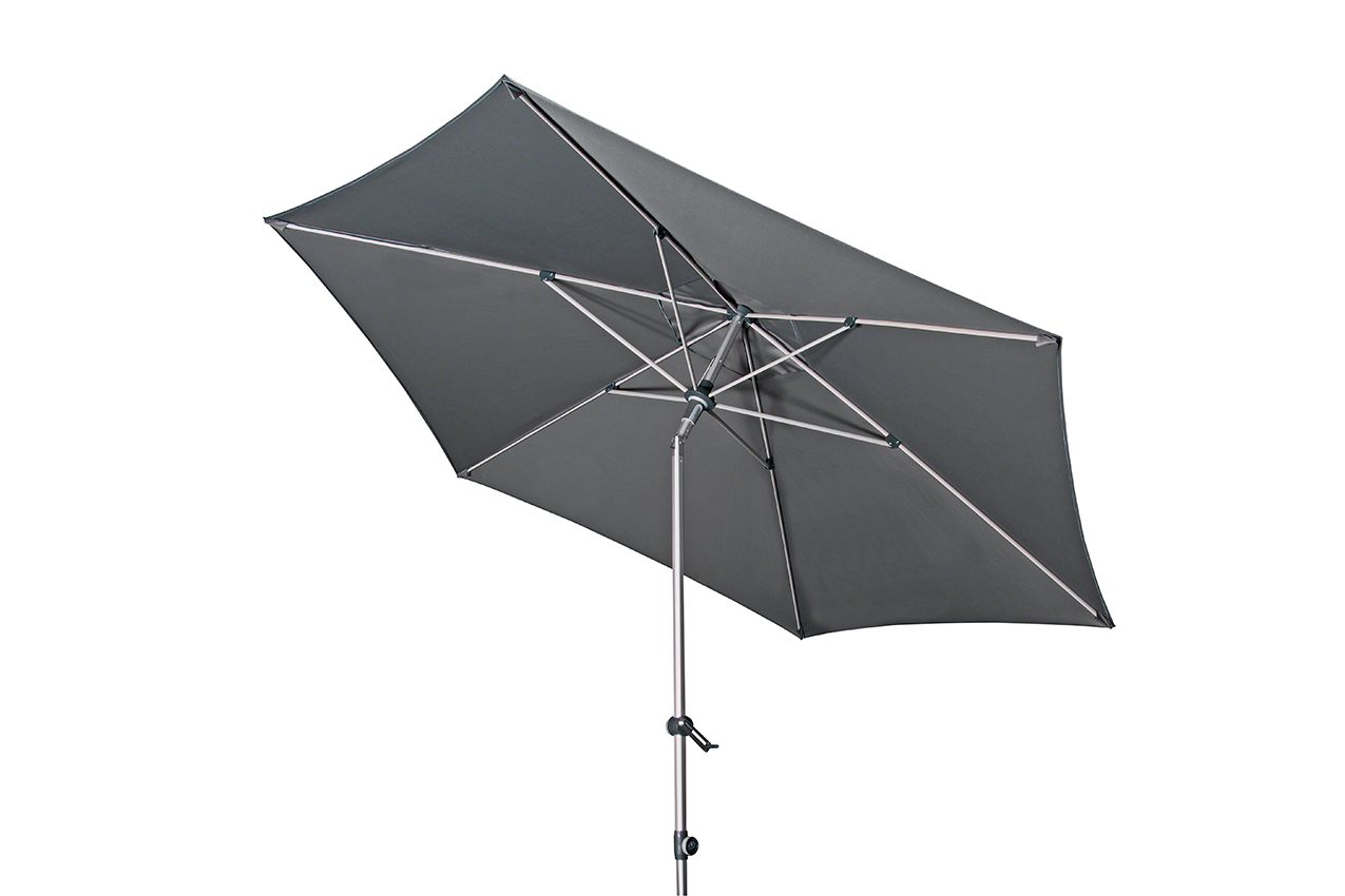 Doppler Kurbelschirm EXPERT Ø ca. 320cm in Farbe anthrazit Doppler Kurbelschirm EXPERT Ø ca. 320cm in Farbe anthrazit