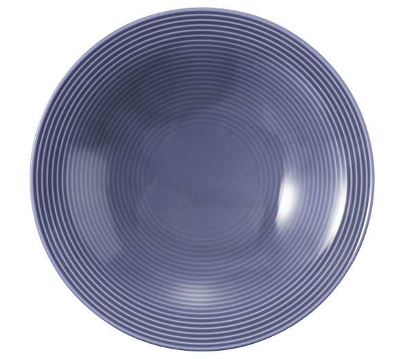 Seltmann Weiden Suppenteller rund 22,5cm Beat 3 Fliederblau Seltmann Weiden Suppenteller rund 22,5cm Beat 3 Fliederblau