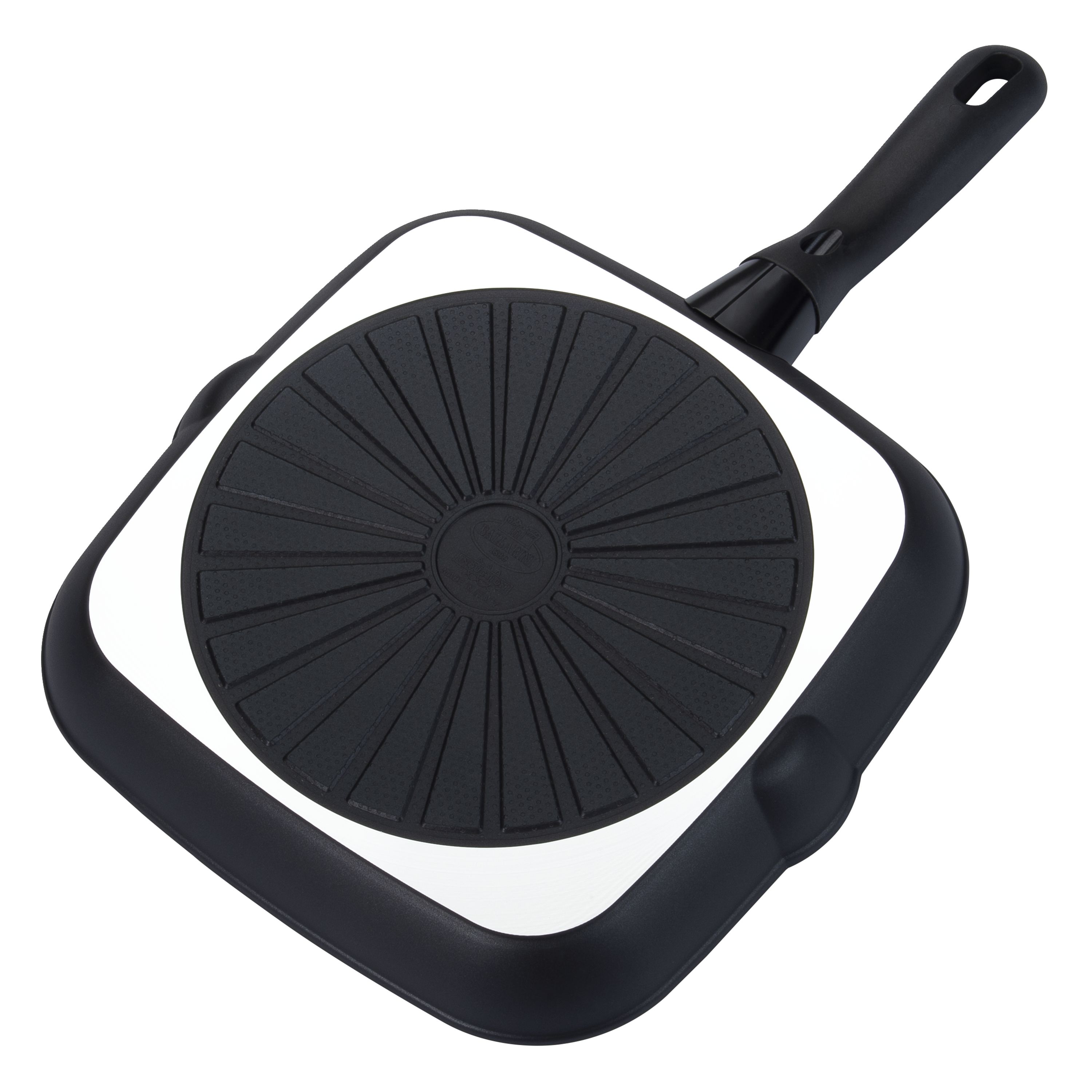Ballarini Grillpfanne 28cm AVOLA in Farbe Schwarz