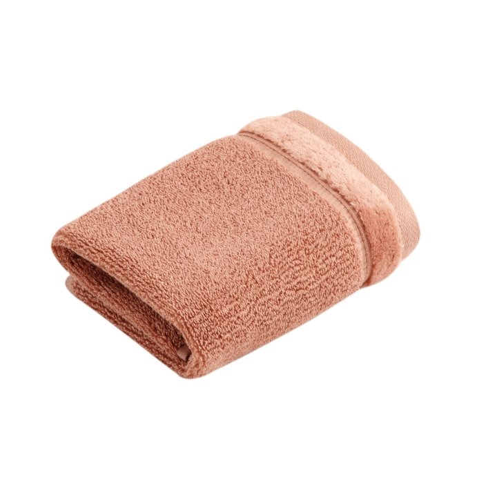 Vossen Seiftuch Pure ca. 30x30cm in Farbe red wood