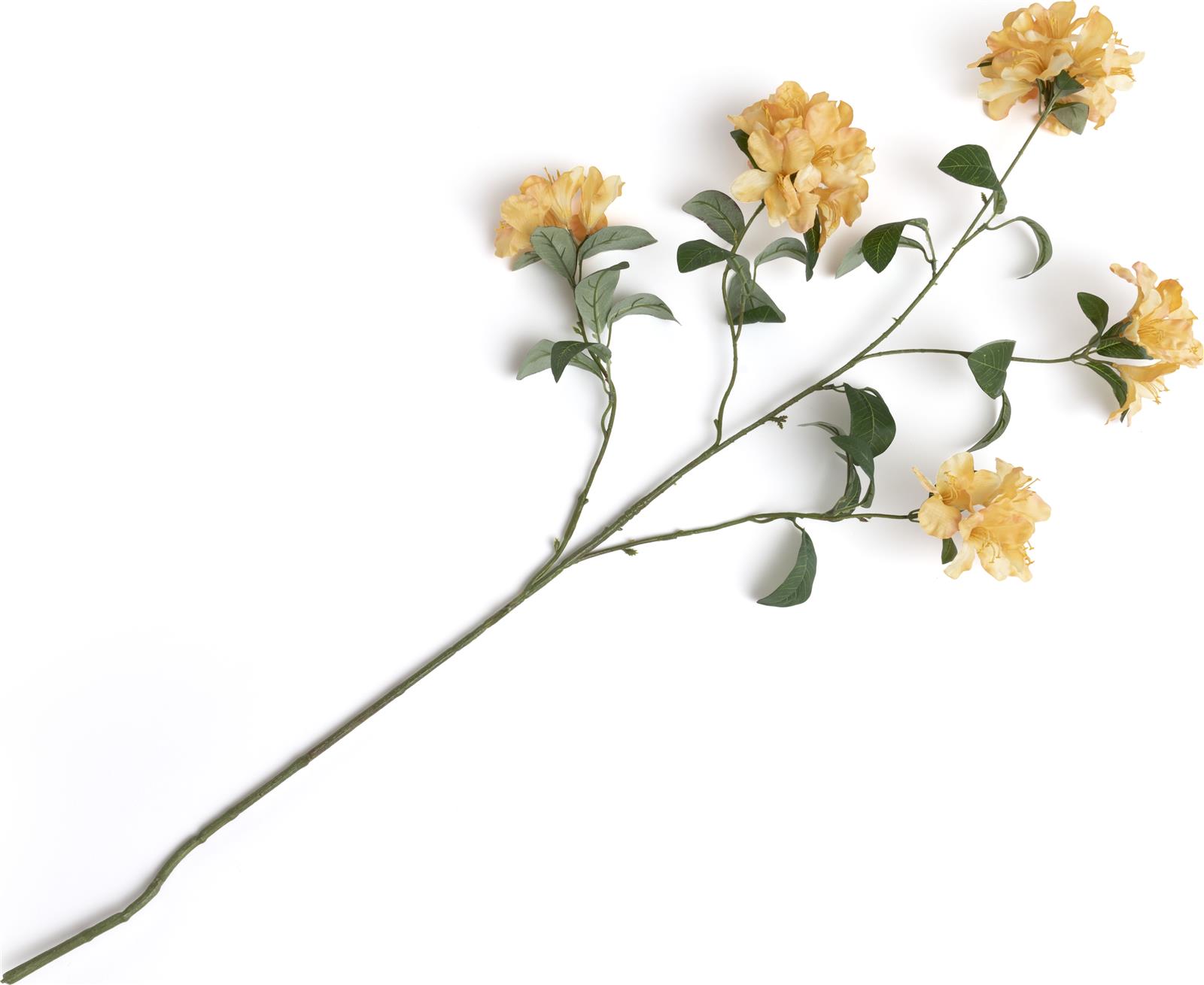Coco Maison Kunstblume ca. B25 H118 T25 cm in Rhododendron spray