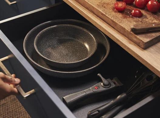 Zwilling Bratpfannen-Set 3-tlg. Torre TORRE in Griff/Pfanne 24cm/Pfanne 28cm