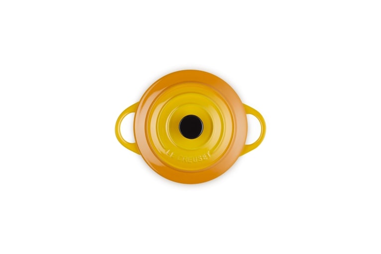 Le Creuset Mini-Cocotte 10cm in Farbe Nectar Le Creuset Mini-Cocotte 10cm in Nectar