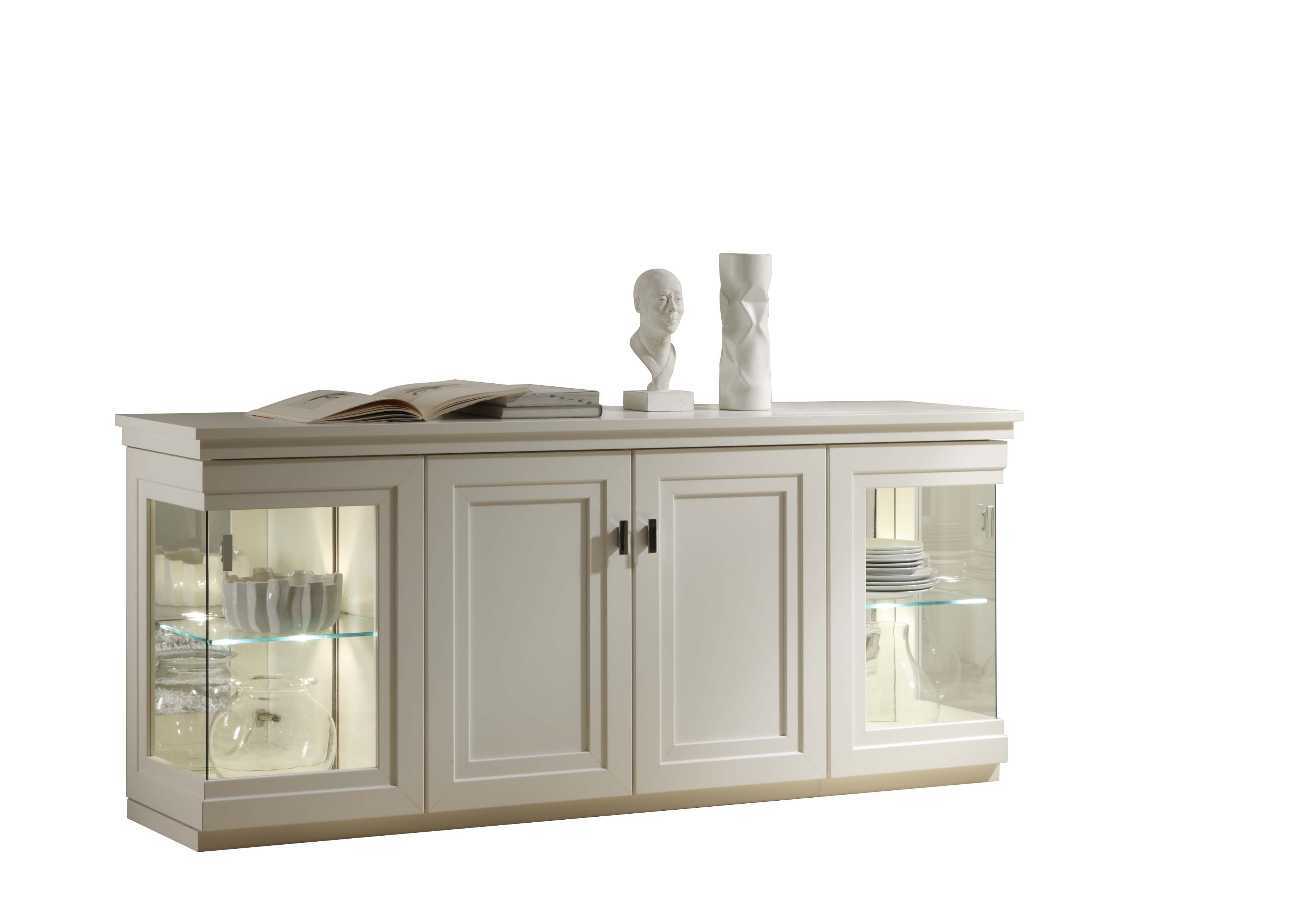 Sideboard KENT in Weiß Sideboard Kent in Lack weiß