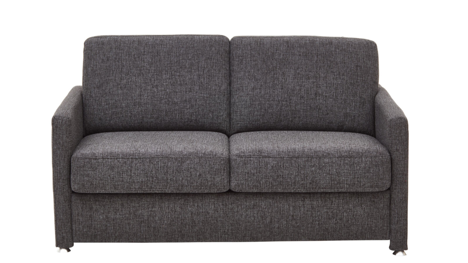 Verwandlungssofa Molto Grau Comfortmaster Schlafsofa Molto Liegefläche ca. 130x200cm in Stoff anthrazit