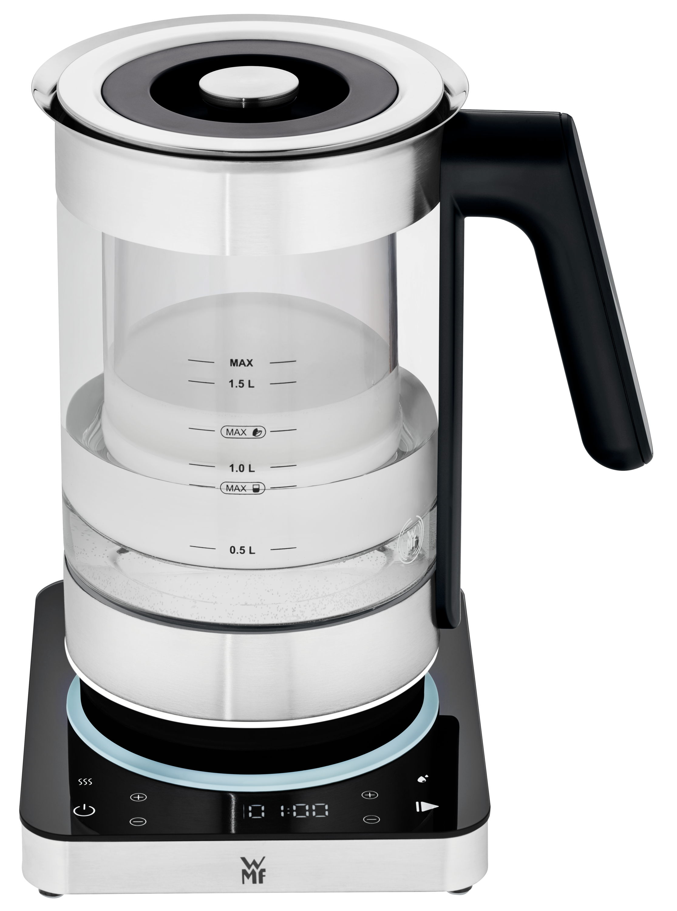 WMF Lumero Multi-Wasserkocher in Edelstahl