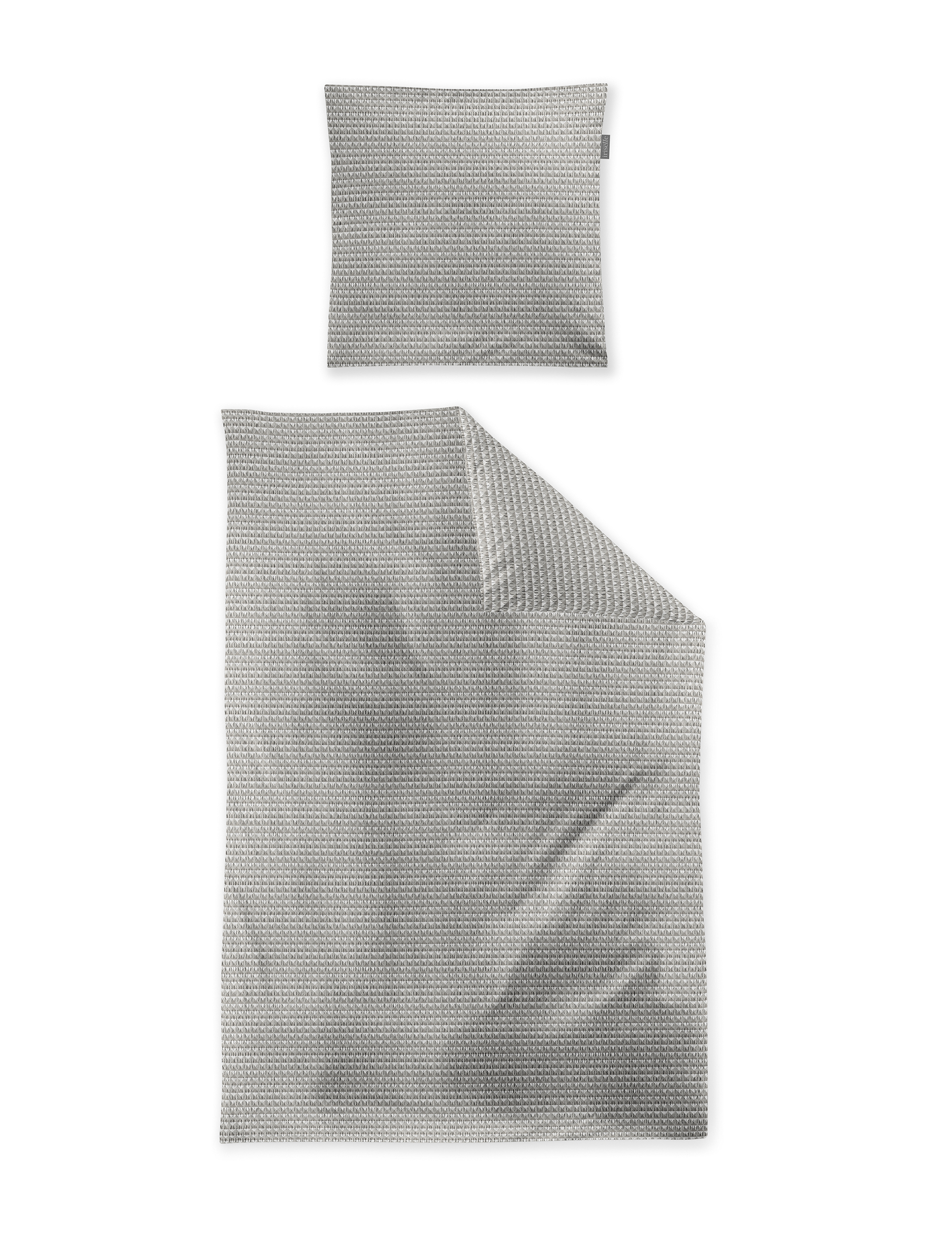 irisette Seersucker Bettwäsche EASY in Farbe ca. 155x220cm irisette Seersucker Bettwäsche EASY in Farbe ca. 155x220cm, Dekoration für Zuhause, Leinen, Kissen, Serviette