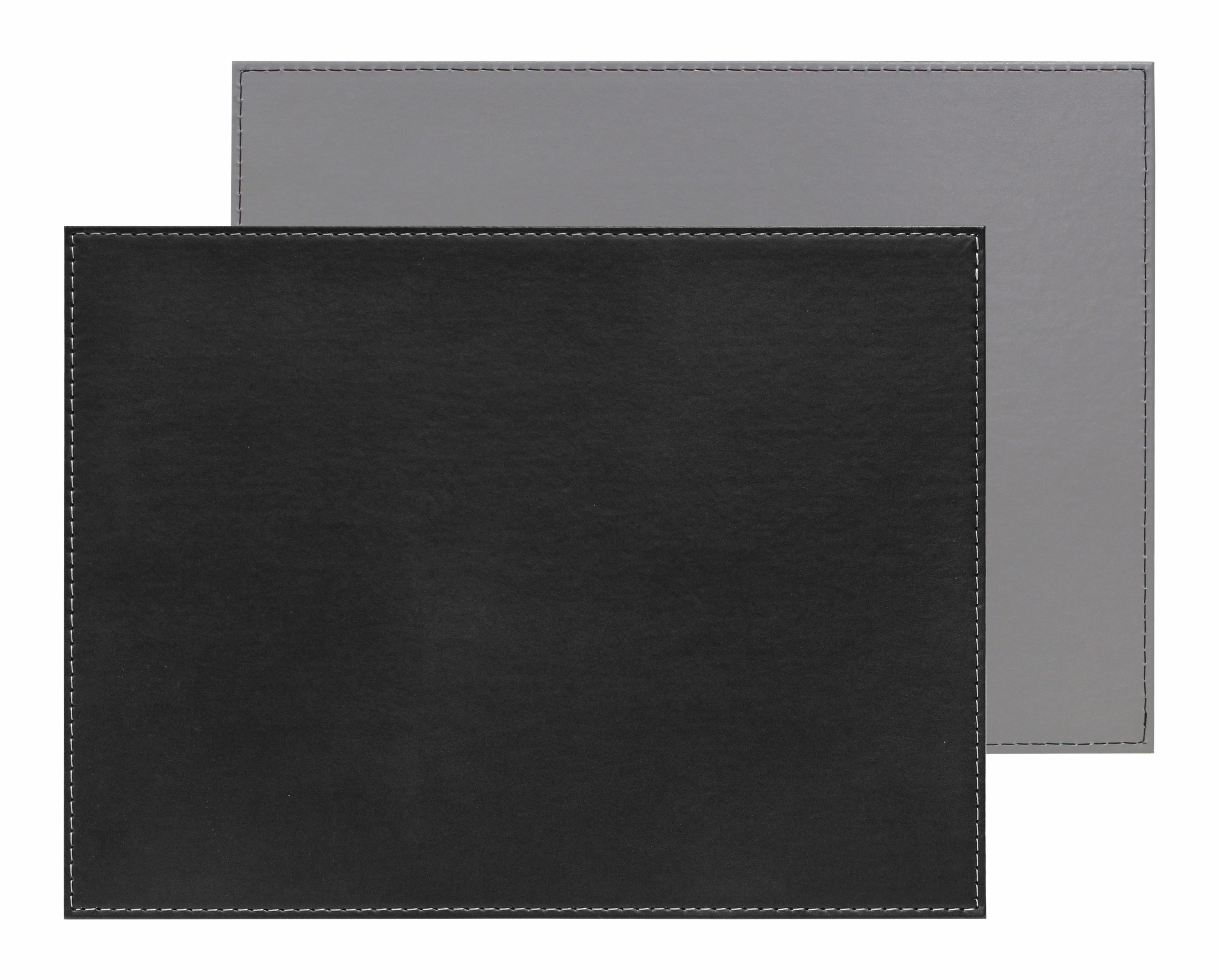 Profino DUO - Platzset rechteckig, schwarz/grau Profino DUO - Platzset rechteckig, schwarz/grau