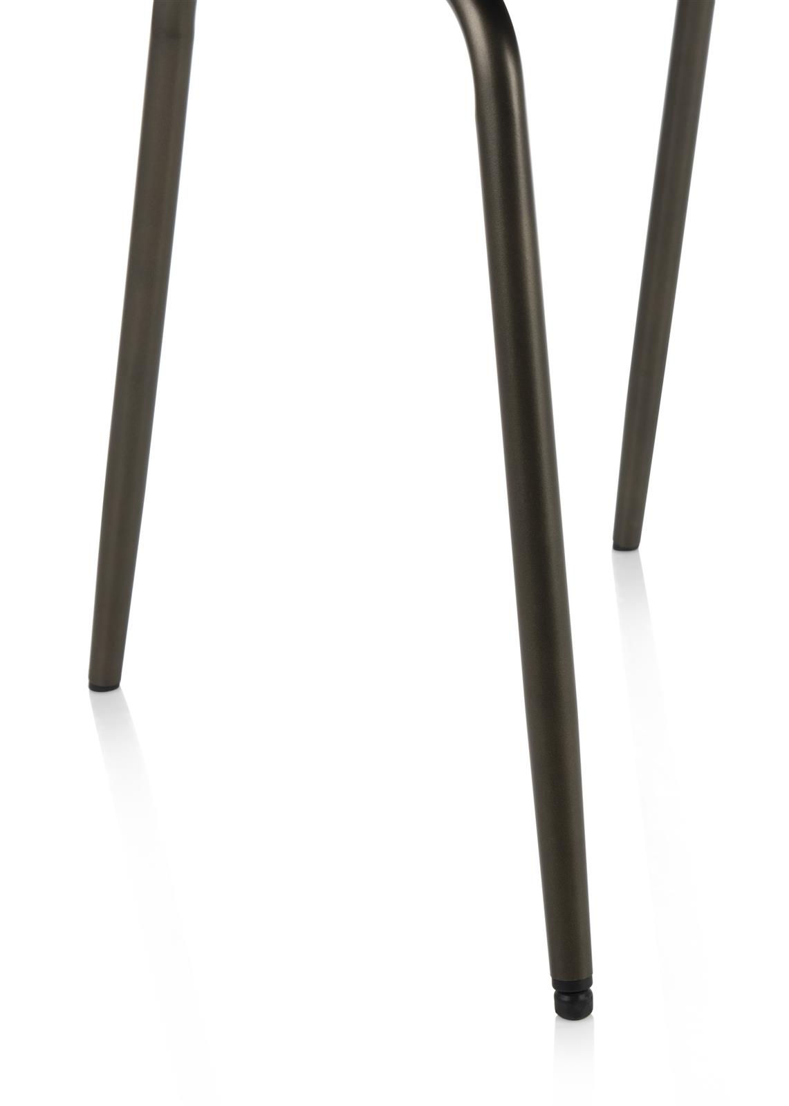Coco Maison Stuhl COCO MAISON ca. B48 H85 T50 cm in Stoff grün