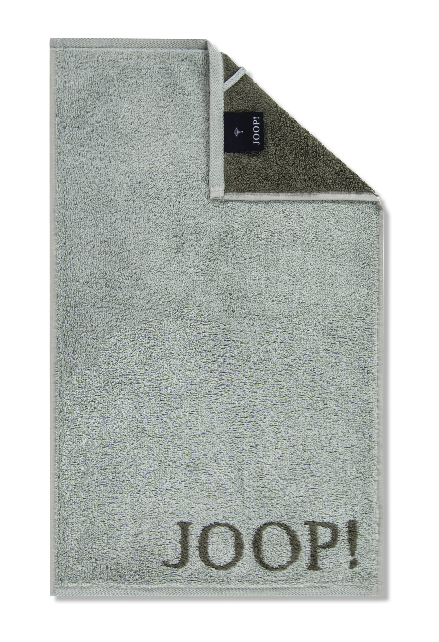 JOOP! Gästetuch CLASSIC 30x50cm in Farbe salbei JOOP! Gästetuch 30x50cm CLASSIC 30x50 in fb. salbei 47