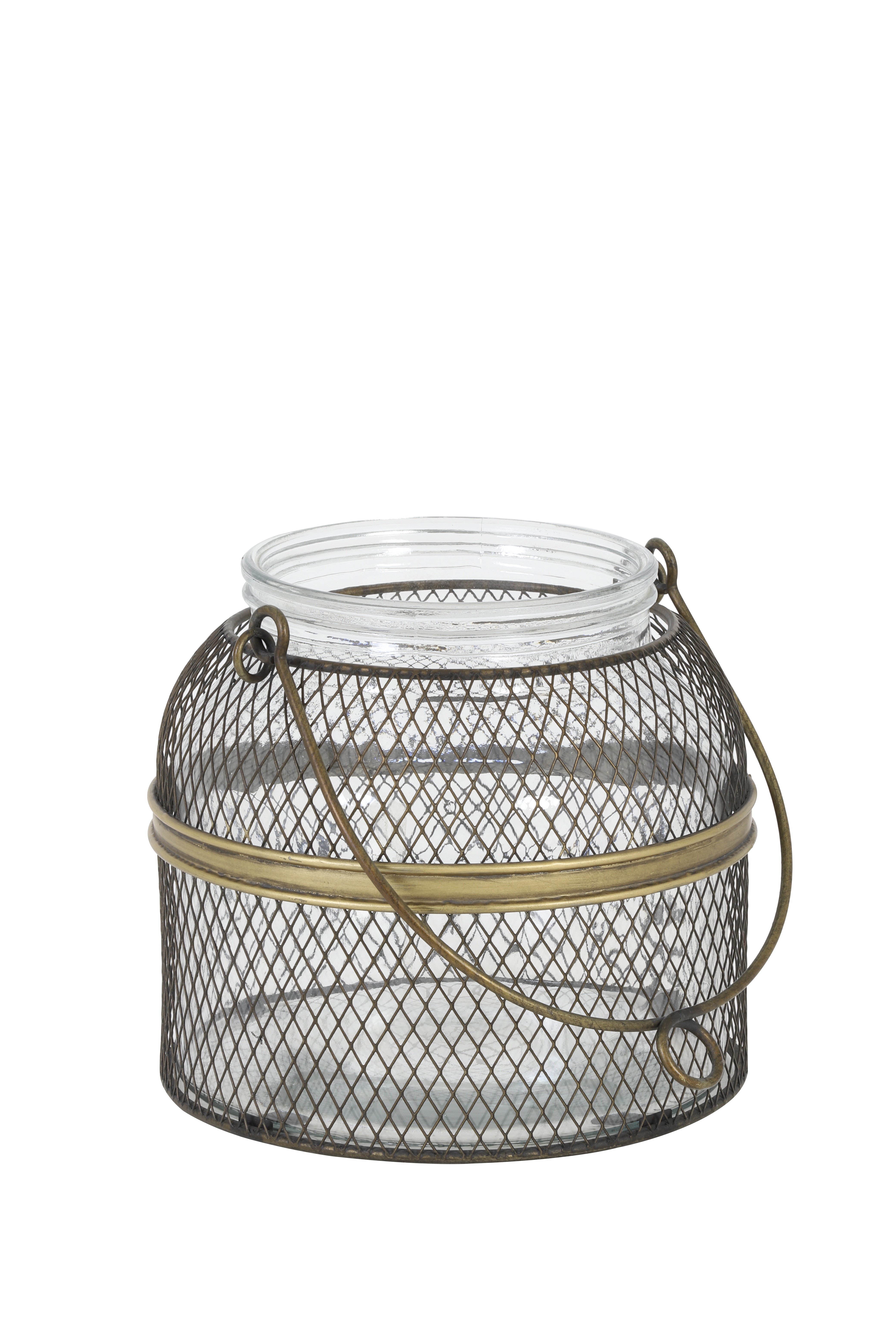 Light & Living Windleuchte SAANVI in Antik Silber