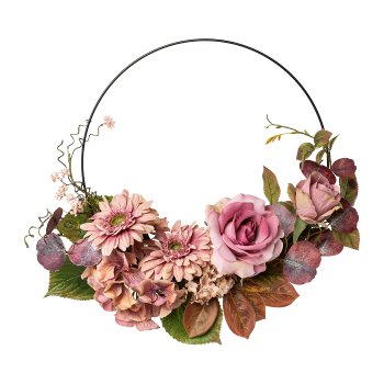 Gasper Blumenring in Farbe Rosa
