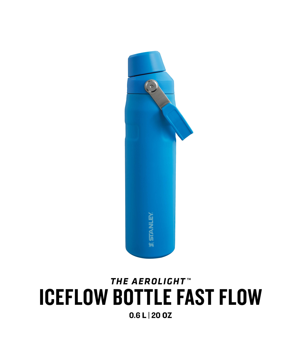 Stanley Aerolight™ IceFlow™ Water Bottle Fast Flow in Farbe Azure