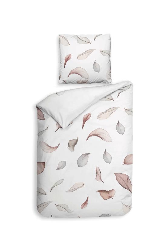 Bettwäsche Harriet 155x220 cm HARRIET 135 x 200 cm in White, Kissen, Dekoration für Zuhause, Mobiliar, Decke, Kopfkissen