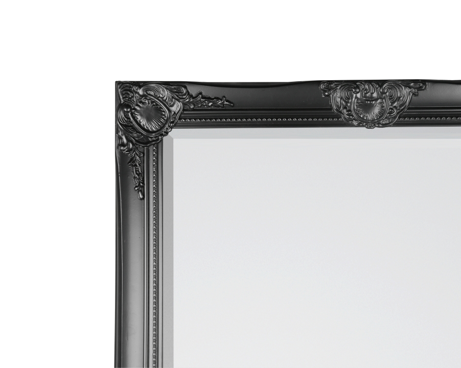 Mirrors & More Spiegel ELSA ca. 70x170cm in Farbe Schwarz