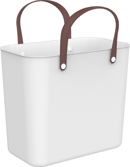Rotho Multibag Style ALBULA ca. 25 Ltr. in Farbe Mistletoe white Rotho Multibag Style ALBULA ca. 25 Ltr. in Farbe Mistletoe white