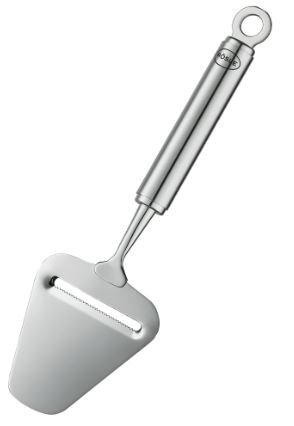 Rösle Käsehobel 24cm, kitchen tool, cheese slicer, stainless steel, blade, handheld slicer